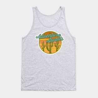 Adventure Awaits Tank Top